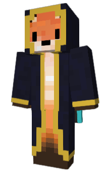 Minecraft skin _Mefistofeles_