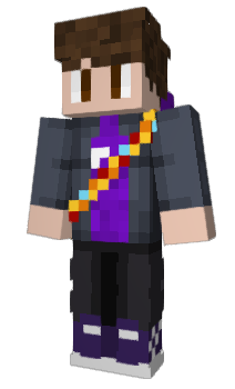 Minecraft скін по ніку Huds0