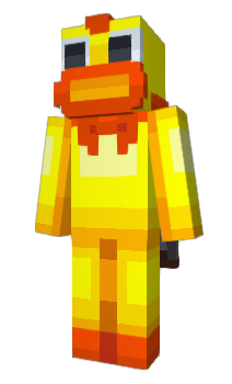 Minecraft skin Cube_root_12