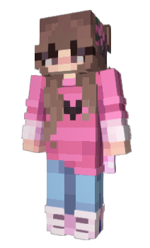 Minecraft skin alyxlexie