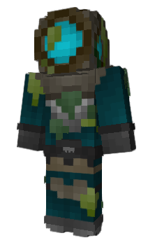 Minecraft skin Pescadoe