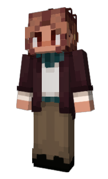 Minecraft skin NessBlu