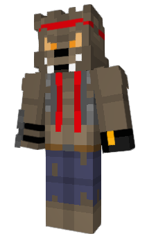 Minecraft скін по ніку KKFox