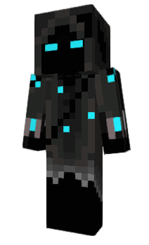 Minecraft скин по нику nobody_goes
