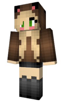 Minecraft скин по нику MacaPlz
