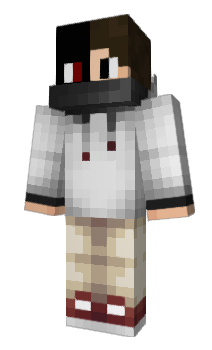 Minecraft skin Hormonal