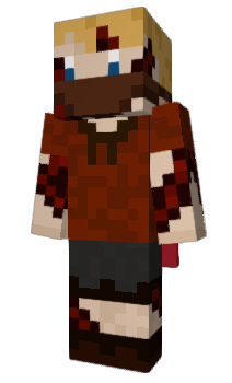 Minecraft скин по нику Rickart