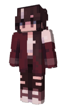 Minecraft skin Kanae7