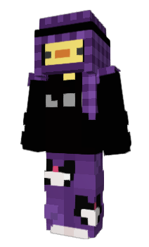 Minecraft skin LongLegends