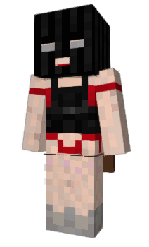 Minecraft скін по ніку Gangker