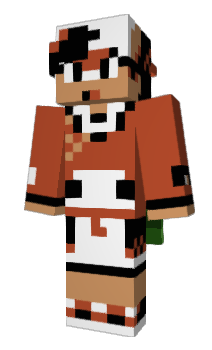 Minecraft skin QdTabbyYT