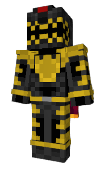 Minecraft skin QdTabbyYT