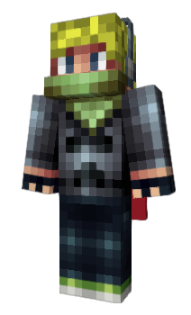 Minecraft скин по нику Wiak