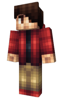 Minecraft скин по нику Frostruby