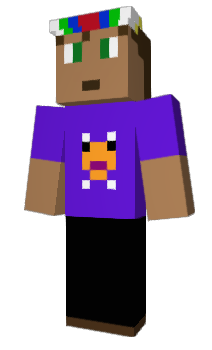 Minecraft skin Malwo
