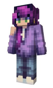 Minecraft skin SkylessShard