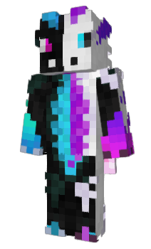 Minecraft skin cr1tic4l