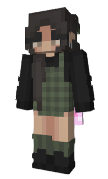 Minecraft skin BubblingTea