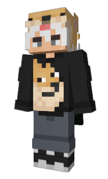 Minecraft скин по нику JeremyZyon