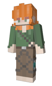 Minecraft skin Tuomio