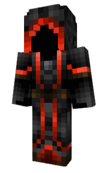 Minecraft скін по ніку DemonHunters