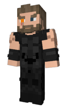 Minecraft скин по нику Thorgodofwar