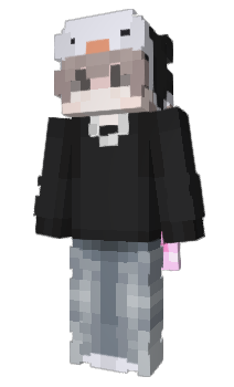 Minecraft skin AFKHarry