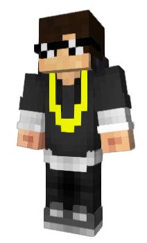 Minecraft skin Blinglight