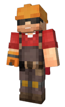 Minecraft skin Thor321