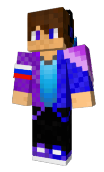 Minecraft skin Fla7um