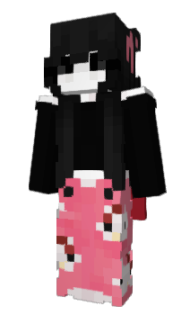 Minecraft skin K1tyy