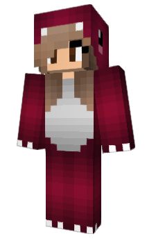 Minecraft скин по нику Axolotte