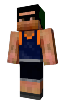 Minecraft скин по нику Hoplonn