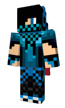Minecraft skin Berny05