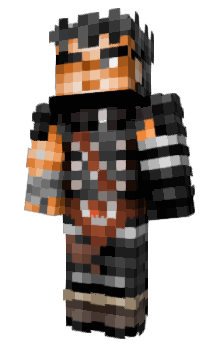 Minecraft skin Gearzo