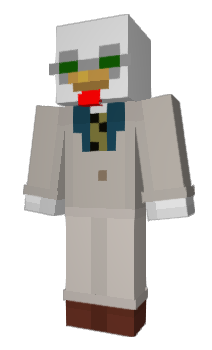 Minecraft скін по ніку ILikePooping