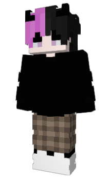 Minecraft скін по ніку Nideai