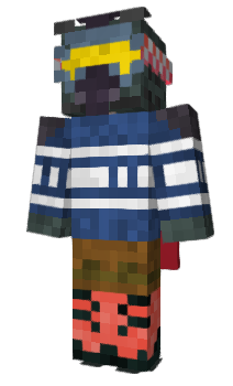 Minecraft skin Nezol