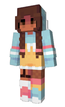 Minecraft skin samanth__a