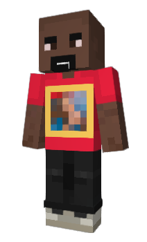 Minecraft скин по нику NBA2K25