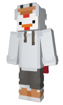 Minecraft skin ChikenNugge