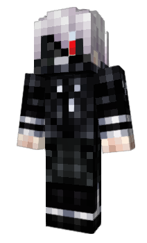 Minecraft скин по нику Getsuguru