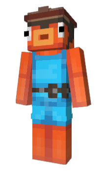 Minecraft skin Elefan2