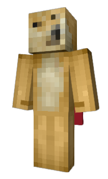 Minecraft skin BAFFOMET