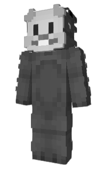 Minecraft skin Redated