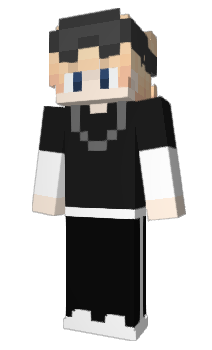 Minecraft skin BlackGandre