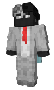 Minecraft skin Kofto
