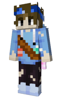Minecraft skin Dossay