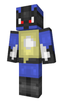 Minecraft скин по нику Bleky