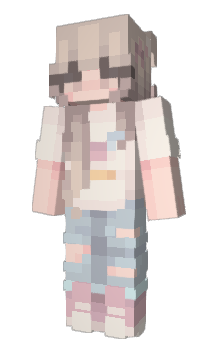 Minecraft скин по нику Blewbearies